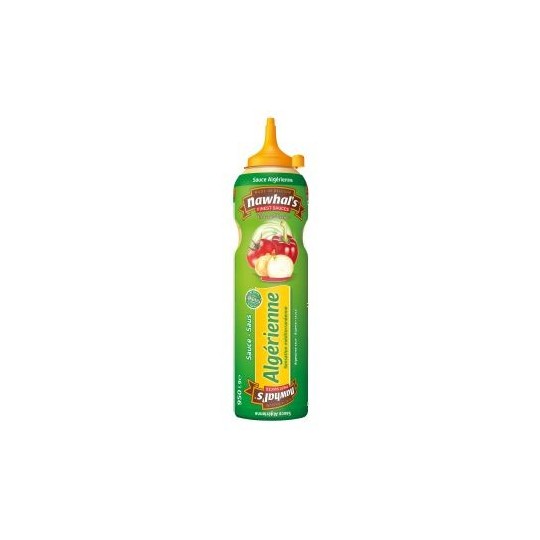 Nawhal's Sauce Algérienne 950 ml – Pack de 12 & Bouteille | H.T.S. Halal Traders & Services