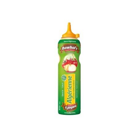 Nawhal's Sauce Algérienne 950 ml – Pack de 12 & Bouteille | H.T.S. Halal Traders & Services