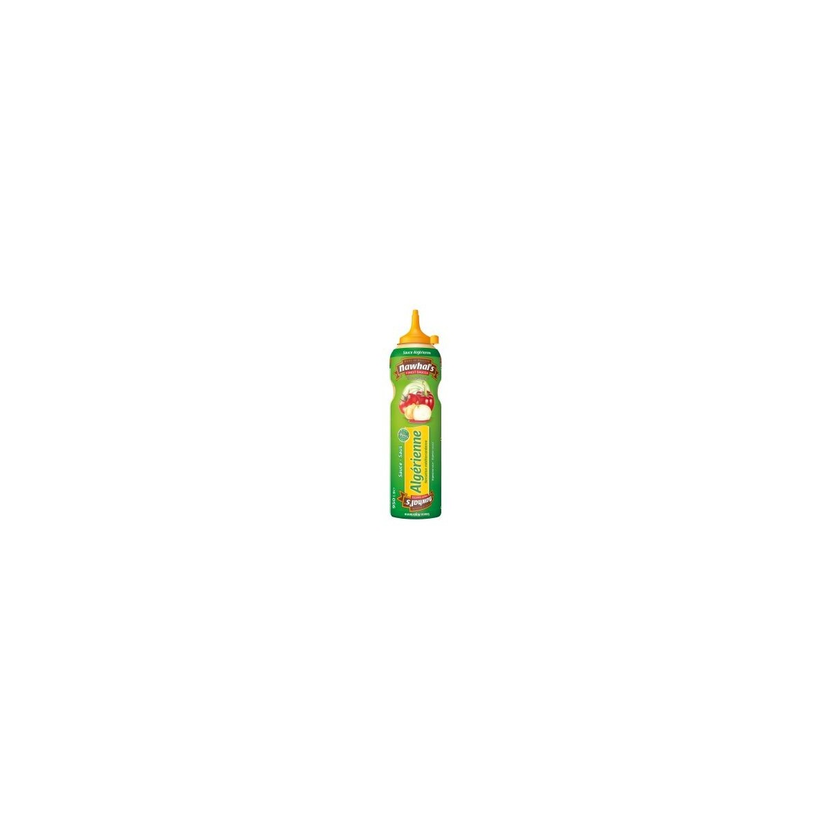 Nawhal's Sauce Algérienne 950 ml – Pack de 12 & Bouteille | H.T.S. Halal Traders & Services