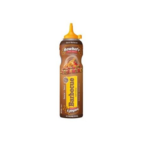 Nawhal's Sauce Barbecue 950 ml – Pack de 12 & Bouteille | H.T.S. Halal Traders & Services