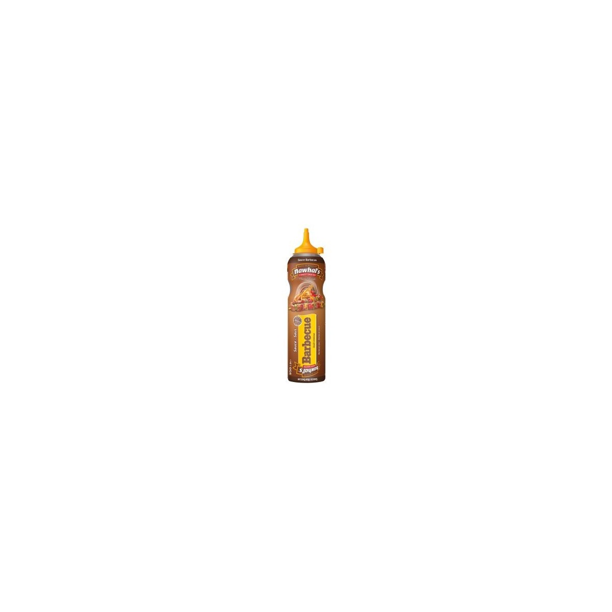 Nawhal's Sauce Barbecue 950 ml – Pack de 12 & Bouteille | H.T.S. Halal Traders & Services