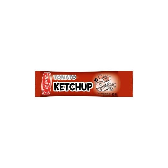 Colona Sauce Ketchup 10ml – Lot de 500 sachets professionnels | H.T.S Halal Traders & Services