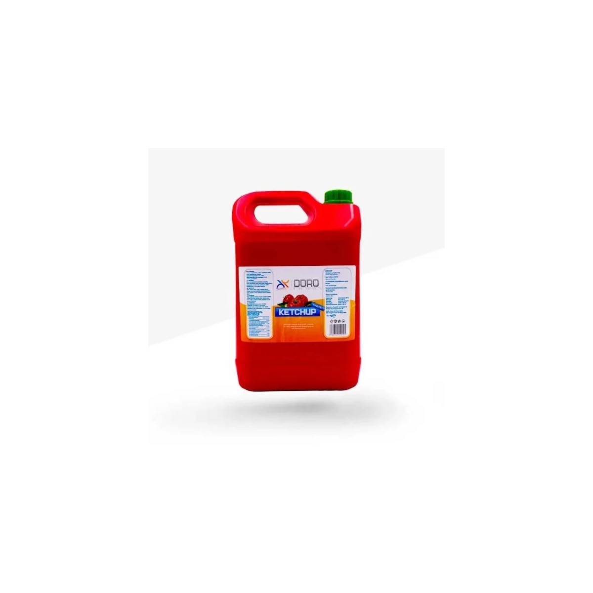 Doro Sauce Ketchup 4.7 kg – Ketchup en format professionnel