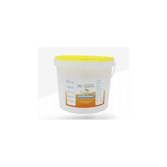 Doro Sauce Mayonnaise 4.5 kg – Mayonnaise grand format | H.T.S. Halal Traders & Services