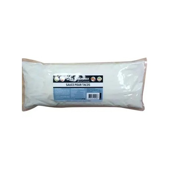 Sauce Fromagère Tacos 7 kg – Format économique | H.T.S. Halal Traders & Services