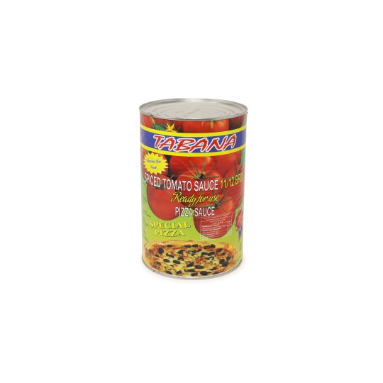 Tabana Sauce Tomate Pizza 5/1 – Gros format | H.T.S. Halal Traders & Services