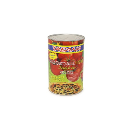 Tabana Sauce Tomate Pizza 5/1 – Gros format | H.T.S. Halal Traders & Services
