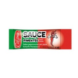 Colona Huile Pimentée Pizza 3ml – Lot de 500 sachets professionnels | H.T.S Halal Traders & Services