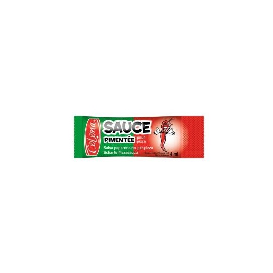 Colona Huile Pimentée Pizza 3ml – Lot de 500 sachets professionnels | H.T.S Halal Traders & Services