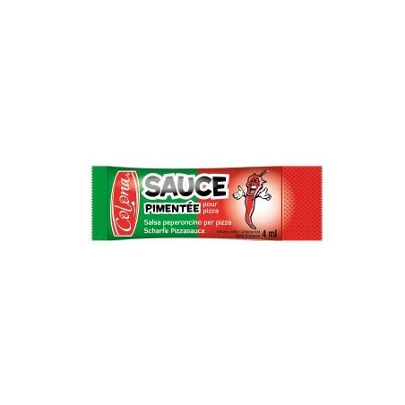Colona Huile Pimentée Pizza 3ml – Lot de 500 sachets professionnels | H.T.S Halal Traders & Services