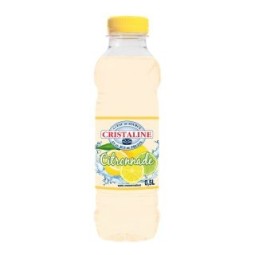 Cristaline Citronnade 50cl - Pack de 24 | H.T.S. Halal Traders & Services