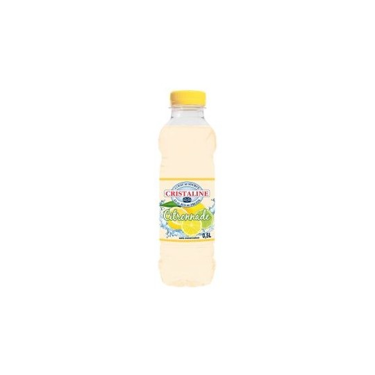 Cristaline Citronnade 50cl - Pack de 24 | H.T.S. Halal Traders & Services