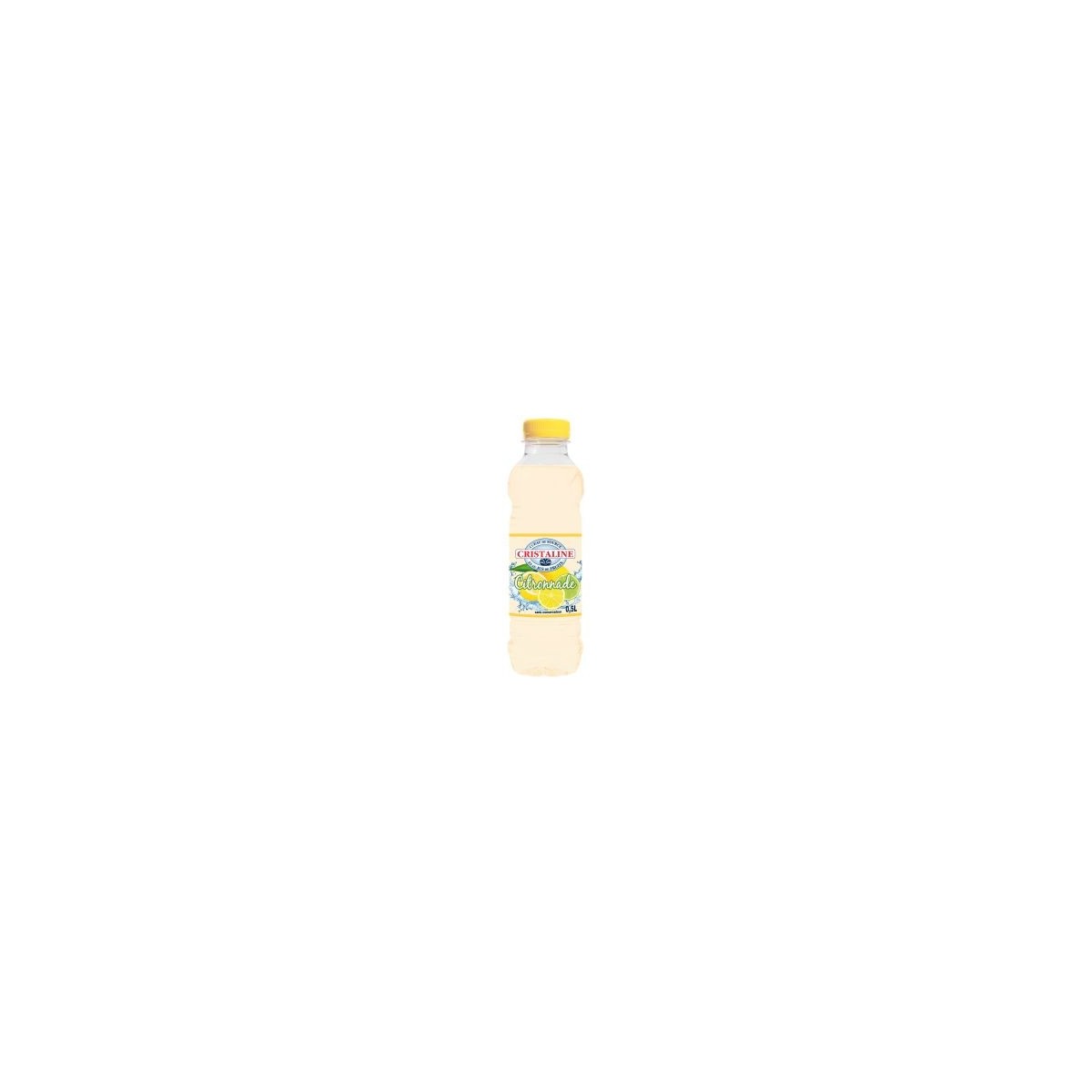 Cristaline Citronnade 50cl - Pack de 24 | H.T.S. Halal Traders & Services
