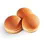 Pain burger sans sésame 1002 - Pack de 48 – Surgelé pour professionnels | H.T.S. Halal Traders & Services