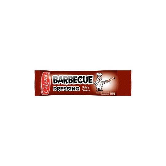 Colona Sauce Barbecue 10ml – Lot de 500 sachets professionnels | H.T.S Halal Traders & Services