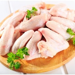 Ailes de Poulet Halal Mix 2PH Coupées – Carton 10kg | Origine Belgique | H.T.S. Halal Traders & Services