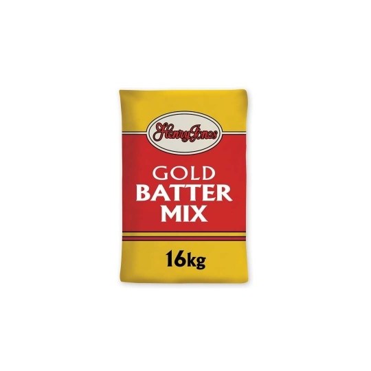 GOLD Batter Mix 16kg – Mélange à panure professionnel pour fritures croustillantes | Halal Traders & Services