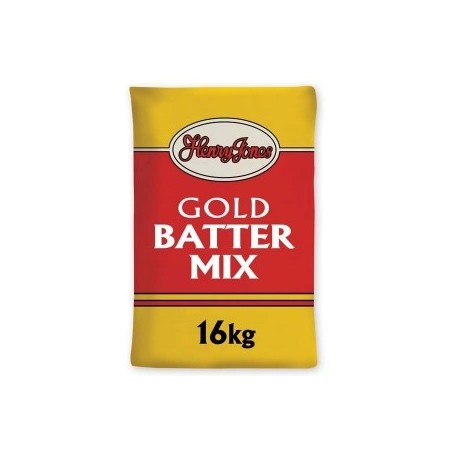 GOLD Batter Mix 16kg – Mélange à panure professionnel pour fritures croustillantes | Halal Traders & Services