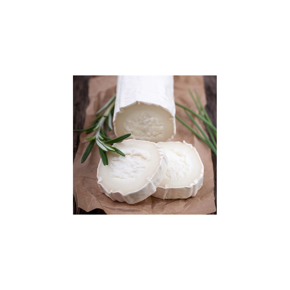Bûchette de Chèvre 100% Pur Lait 180g | H.T.S. Halal Traders & Services