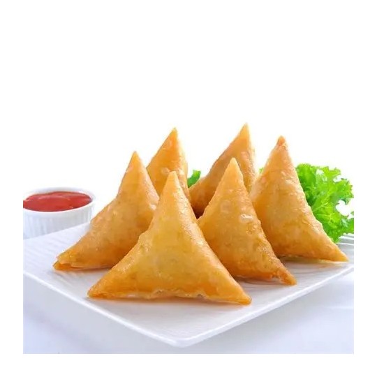 Chicken samossa - Pack de 50– Délices de poulet épicés à partager | H.T.S. Halal Traders & Services