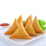 Chicken samossa - Pack de 50– Délices de poulet épicés à partager | H.T.S. Halal Traders & Services