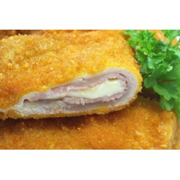 Cordon Bleu Halal Surgelé - Pack de 5kg – Idéal pour restauration rapide | H.T.S. Halal Traders & Services