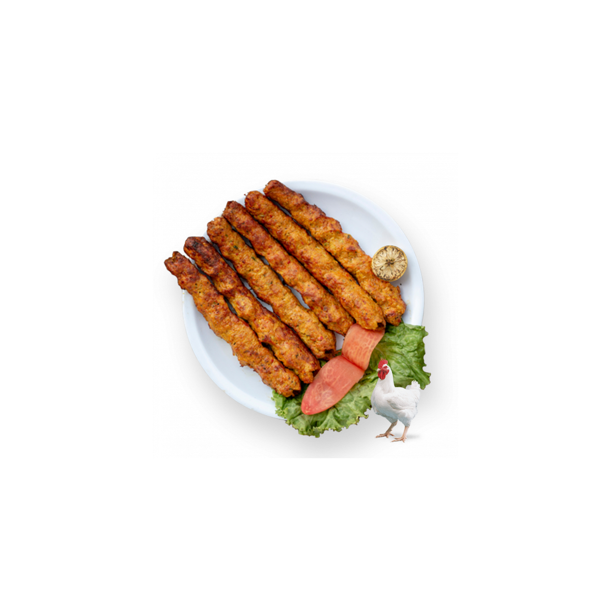 Crown Sheek Kebab Poulet Halal - Pack de 15 pour les Pros | H.T.S. Halal Traders & Services