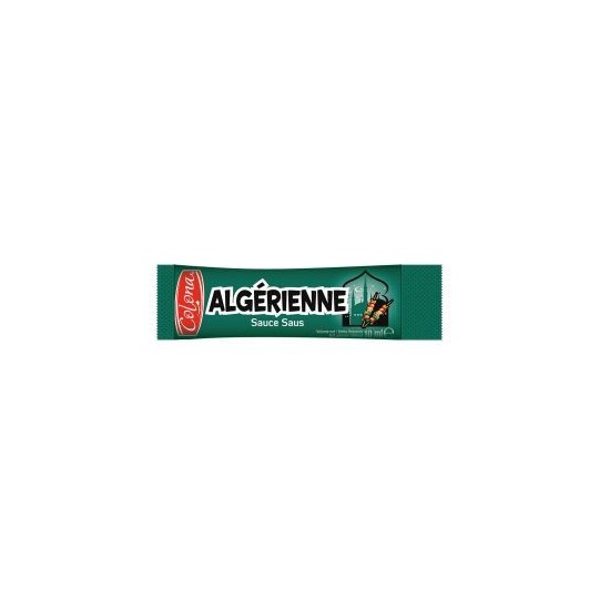 Colona Sauce Algérienne 10ml – 500 sachets professionnels | H.T.S Halal Traders & Services