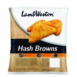Lambweston Hash Brown - 10kg - Idéal pour les Pros | H.T.S. Halal Traders & Services