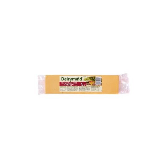 Dairy Maid Burger Slices – Carton & Paquet individuel | Halal Traders & Services