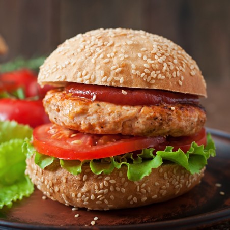 Veggie burger halal 5kg – Alternative végétarienne savoureuse | H.T.S. Halal Traders & Services