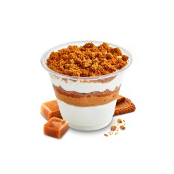 Tiramisu caramel - Pack de 12 – Délices individuels pour desserts raffinés | H.T.S. Halal Traders & Services