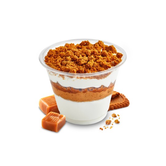 Tiramisu caramel - Pack de 12 – Délices individuels pour desserts raffinés | H.T.S. Halal Traders & Services