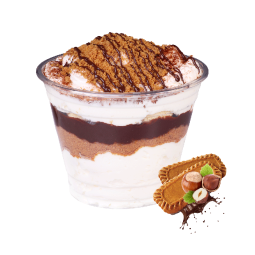Tiramisu chocolat 12pcs – Dessert individuel prêt à servir | H.T.S. Halal Traders & Services