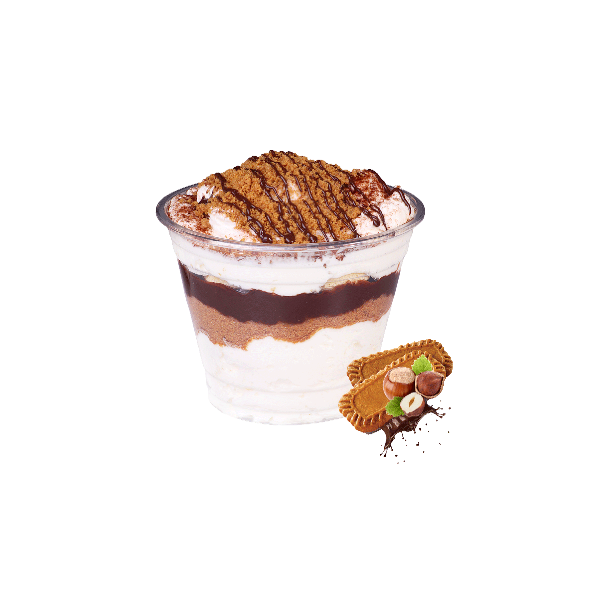 Tiramisu chocolat 12pcs – Dessert individuel prêt à servir | H.T.S. Halal Traders & Services