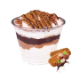 Tiramisu chocolat 12pcs – Dessert individuel prêt à servir | H.T.S. Halal Traders & Services