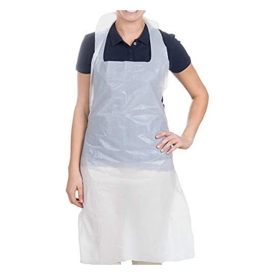 Tablier plastique - Pack de 100 – Protection hygiénique pour professionnels