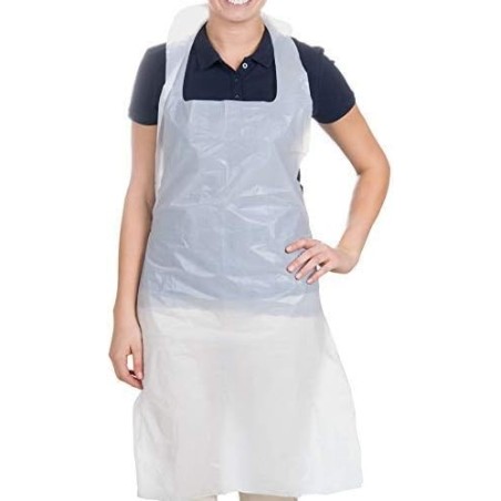 Tablier plastique - Pack de 100 – Protection hygiénique pour professionnels