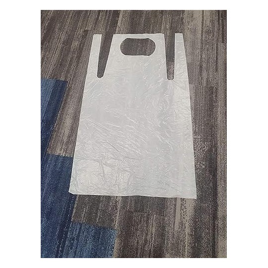 Tablier plastique - Pack de 100 – Protection hygiénique pour professionnels