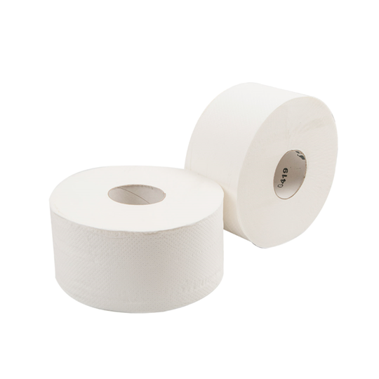 Papier toilette - Pack de 6 – Essentiel pour hygiène professionnelle | H.T.S. Halal Traders & Services