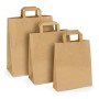 Sac Kraft Brun Grand Format – Pack de 250 | H.T.S. Halal Traders & Services