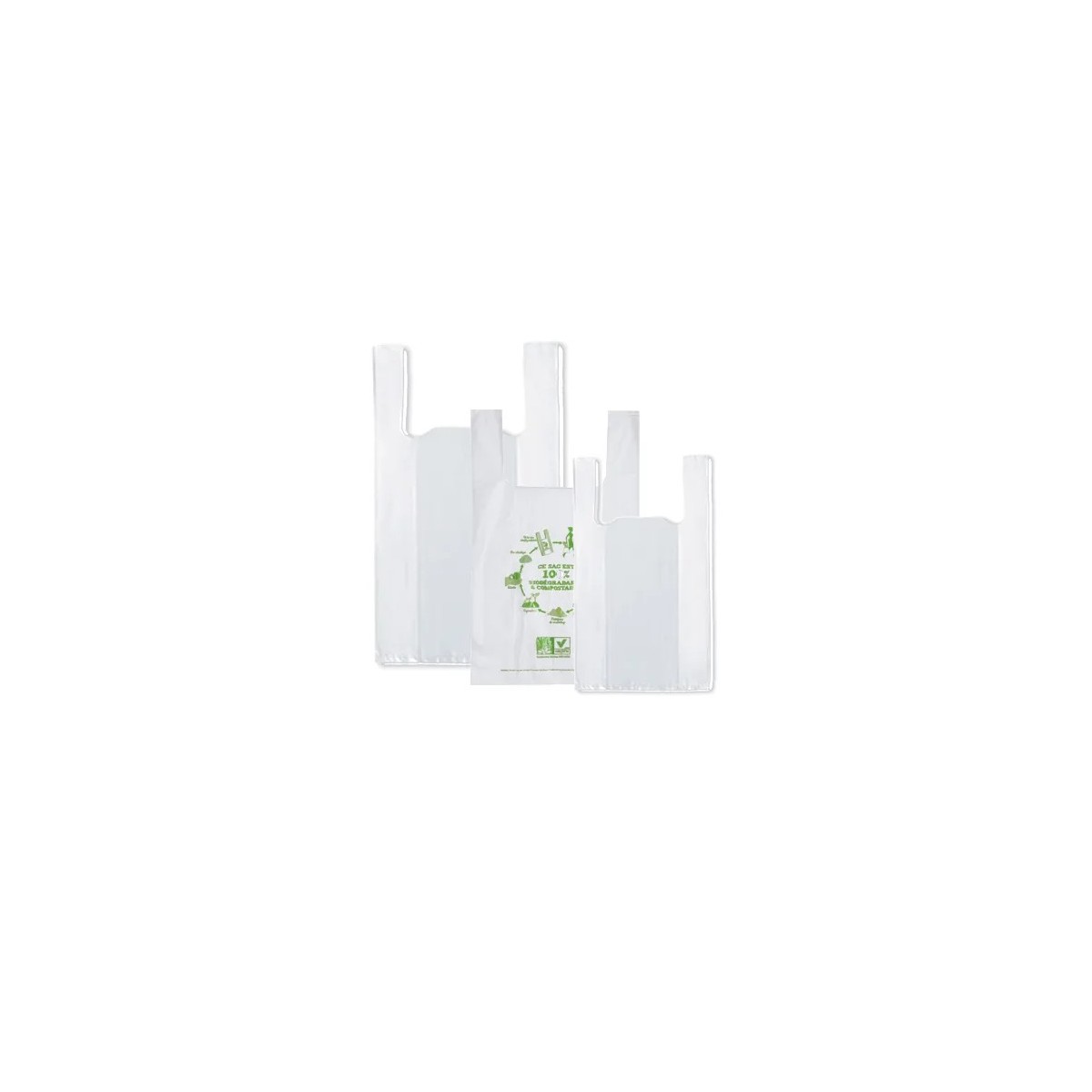 Sac Bretelle Réutilisable T55 – Pack de 500 solide et pratique | H.T.S. Halal Traders & Services