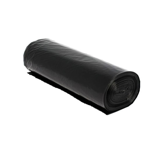 Sac poubelle 130L noir – Lot de 100 – Haute résistance | Halal Traders & Services