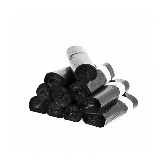 Sac poubelle 110L Noir – Lot de 100 | Halal Traders & Services
