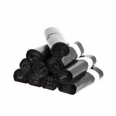 SAC POUBELLE110L NOIR*100pcs 70X110