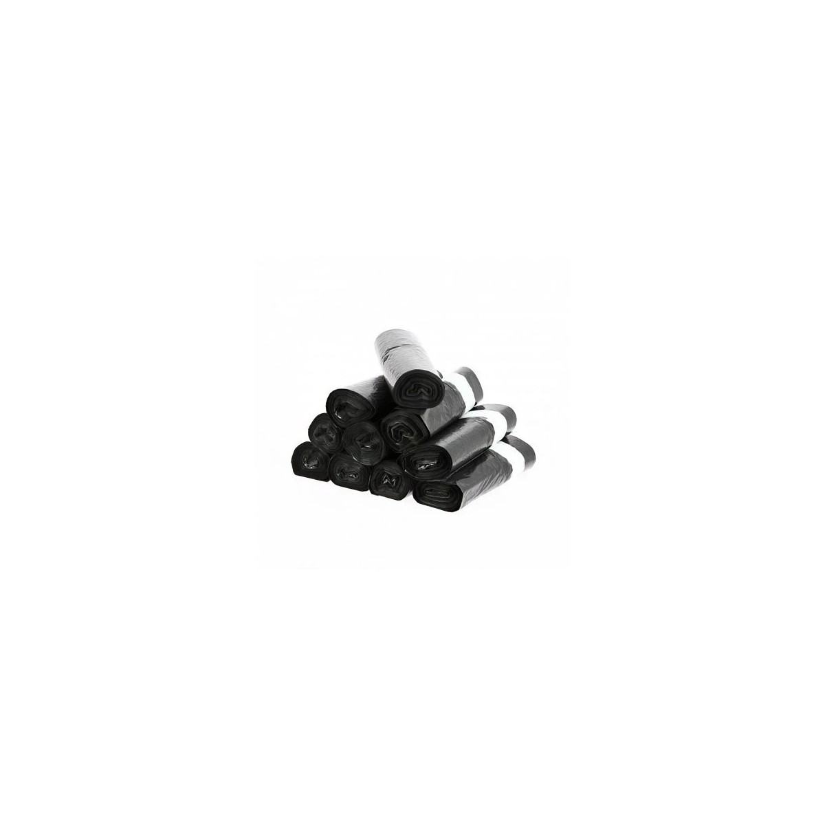 Sac poubelle 110L Noir – Lot de 100 | Halal Traders & Services