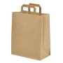 Sac Kraft Brun Medium 26x17x26cm - Pack de 250 | H.T.S. Halal Traders & Services