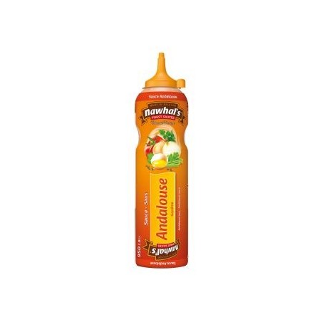 Nawhal's Sauce Andalouse 950 ml – Pour Restaurant | H.T.S. Halal Traders & Services