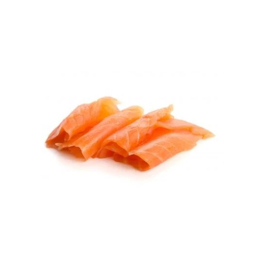 Saumon Fumé Surgelé En Tranches - Pack de 1kg – Tranches prêtes à servir | H.T.S. Halal Traders & Services