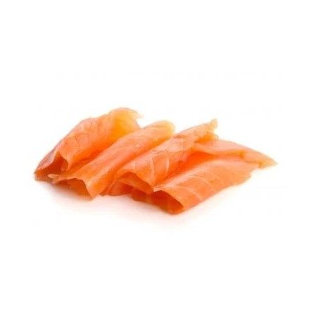 Saumon Fumé Surgelé En Tranches - Pack de 1kg – Tranches prêtes à servir | H.T.S. Halal Traders & Services